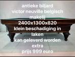 vintage biljard met verwarming, Ophalen, Gebruikt