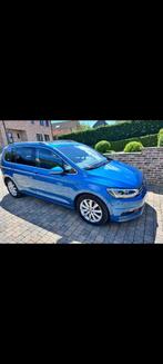 Volkswagen Touran R Line. 14 Benzine uit het jaar 2018, Auto's, Automaat, Monovolume, Euro 6, Adaptive Cruise Control