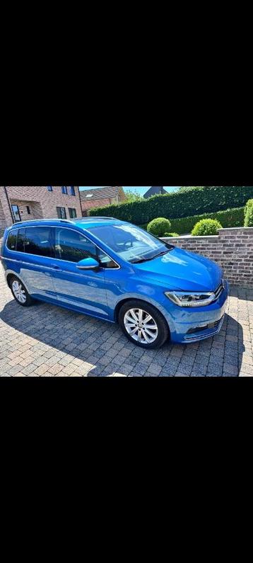Volkswagen touran R line . 14 essence 2018, Autos, Achat, Euro 6, 5 portes, Automatique