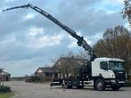 Scania P230 36tm KRAAN+JIB+LIER/WINCH+EURO5!ROOF/DACH!MANUTE, Auto's, Vrachtwagens, Automaat, Euro 5, Achterwielaandrijving, 230 pk