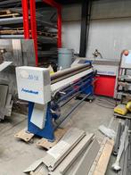Gemotoriseerde 3 rollen plaatwals, Ophalen