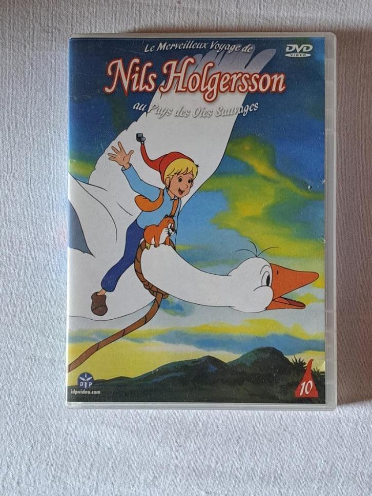 Nils holgersson au pays des oies sauvages, Cd's en Dvd's, Dvd's | Kinderen en Jeugd, Ophalen of Verzenden