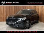 BMW X1 sDrive16d Alu19"/Leder/Gps/Cruise *1j garantie*, Auto's, X1, 4 deurs, Gebruikt, Zwart
