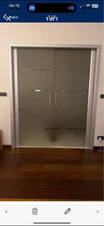 Anyway Door Dubbele glazen deur, Ophalen, Gebruikt