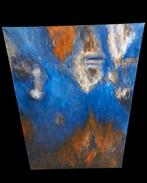 Ghislain Coteur "l'imagination bleu", Antiek en Kunst, Ophalen