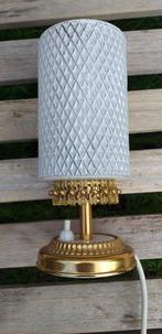 vintage tafellampje, Ophalen, Zo goed als nieuw, Glas, Minder dan 50 cm