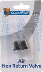 Superfish Luchtslang terugslagklep 2st., Enlèvement ou Envoi, Neuf, Autres types