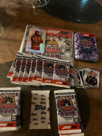Turbo Attax stickers bulk beschikbaar voor biedingen