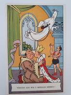 Oude zeldzame postkaart Suske en Wiske - Imago 1949, Collections, Personnages de BD, Comme neuf, Autres types, Bob et Bobette