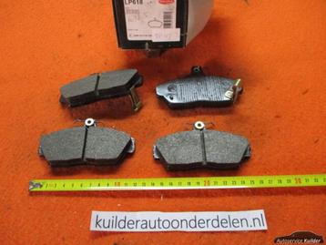 Remblokken voorzijde Rover 200 II XW 400 II XW Delphi LP618  beschikbaar voor biedingen