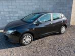 Seat ibiza • 1.2i • 5 portes • clim • garantie 1an • BT •, Voorwielaandrijving, Stof, Zwart, Bedrijf