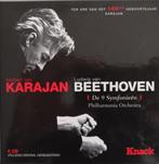 KARAJAN/BEETHOVEN - De 9 symfonieën (5CDbox), Boxset, Orkest of Ballet, Ophalen of Verzenden, Zo goed als nieuw