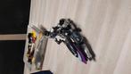 Power Rangers Operation Overdrive Purple Helio Cycle, Ophalen, Gebruikt