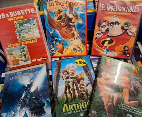 Lot 110 x Dvd - Enfants, Cd's en Dvd's, Dvd's | Kinderen en Jeugd, Gebruikt, Film, Avontuur, Vanaf 6 jaar, Ophalen of Verzenden