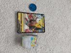 80 pokemon kaarten met munt een grote kaart, Hobby en Vrije tijd, Verzamelkaartspellen | Pokémon, Ophalen of Verzenden, Zo goed als nieuw