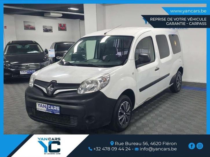 Renault Kangoo MAXI * UTILITAIRE * HISTORIQUE COMPLET * TOP, Auto's, Bestelwagens en Lichte vracht, Bedrijf, Te koop, ABS, Airbags