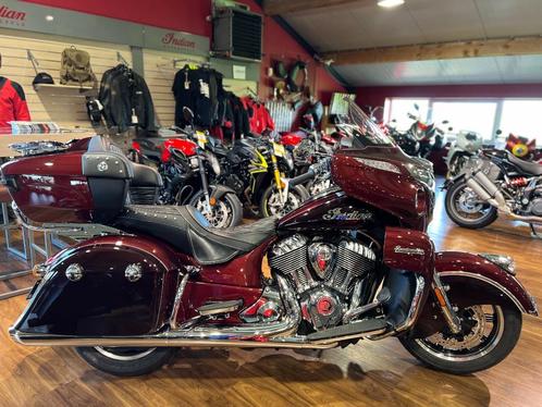 INDIAN Roadmaster Marron Metallic Crimson Metallic, Motos, Motos | Marques Autre, Entreprise, 1 cylindre, Enlèvement