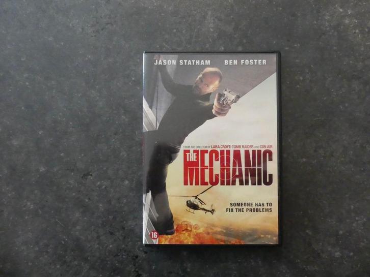 Dvd ‘The Mechanic’, Cd's en Dvd's, Dvd's | Actie, Zo goed als nieuw, Actie, Ophalen of Verzenden