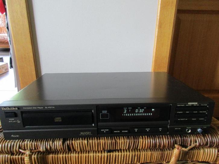 lecteur cd TECHNICS MASH SL-P277A, TV, Hi-fi & Vidéo, Lecteurs CD, Technics, Enlèvement ou Envoi