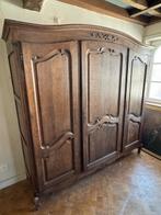 Eiken houten kast, Ophalen