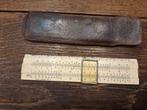 oud speciaal meetlatje, begin 1900, Antiek en Kunst, Ophalen of Verzenden