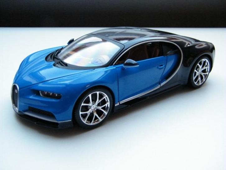 Nieuw in doos! modelauto Bugatti Chiron – Welly 1:24, Hobby en Vrije tijd, Modelauto's | 1:24, Nieuw, Auto, Welly, Verzenden
