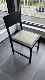 Eetkamerstoelen, Huis en Inrichting, Stoelen, Ophalen, Zwart, Zo goed als nieuw, Vijf, Zes of meer stoelen