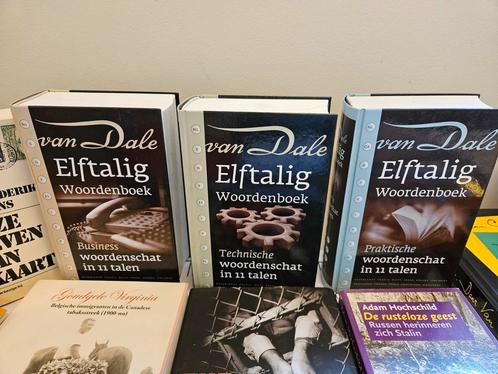Van Dale Elftalig woordenboek Techniek, Boeken, Woordenboeken, Zo goed als nieuw, Duits, Van Dale, Ophalen of Verzenden