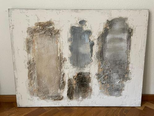 Abstract schilderij – Handgeschilderd, Antiek en Kunst, Kunst | Schilderijen | Abstract, Ophalen
