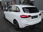 Mercedes-Benz B 180 NACHTPACK TREKHAAK FACELIFT, Auto's, 4 cilinders, 136 pk, Wit, Leder