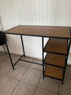 Bartafel + 2 stoelen, Huis en Inrichting, Ophalen, 100 tot 150 cm, Zo goed als nieuw, Rechthoekig