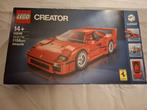 LEGO Creator Expert Ferrari F40 - 10248 (ONGEOPEND), Ophalen, Nieuw, Complete set, Lego