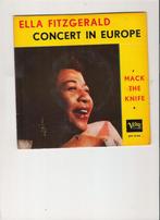 Ella Fitzgerald - Concert in Europa EP, Gebruikt, 7 inch, Ophalen of Verzenden, Jazz en Blues