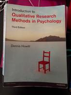 Qualitative research methods in psychology 3rd edition, Ophalen of Verzenden