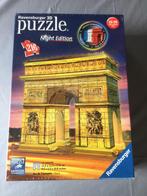 Ravensburger 3D puzzel night edition Arc de Triomphe, Hobby & Loisirs créatifs, Enlèvement, Neuf
