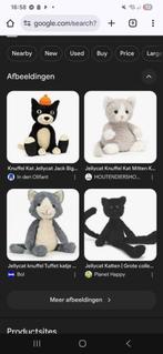 Ik zoek katten knuffel heel veel, Verzenden, Gebruikt, Poes