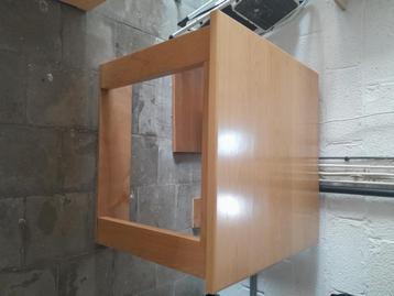 Table salle à manger ou de jeux, Maison & Meubles, Tables | Tables à manger, Bois, 50 à 100 cm, Jusqu'à deux personnes, Enlèvement