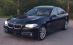 Bmw 518D F10 LCI  /2013/EURO 6/Automaat/LUXURY/FULL OPTION, Auto's, BMW, Automaat, Euro 6, Zwart, Particulier