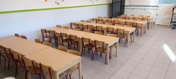 schoolmeubilair - kleuter beschikbaar voor biedingen