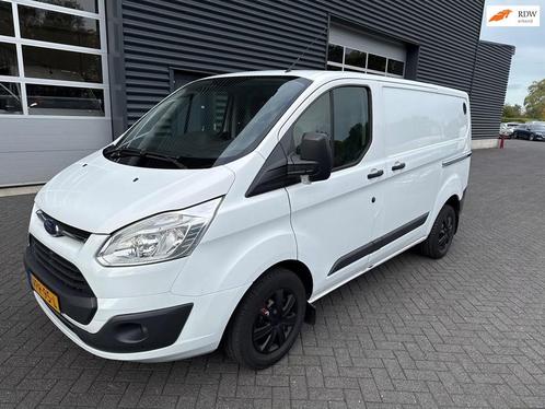 Ford Transit Custom 290 2.0 TDCI L1H1 Ambiente / 2x schuifde, Autos, Camionnettes & Utilitaires, Entreprise, Achat, ABS, Air conditionné