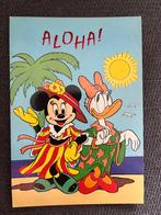 Postkaart Mickey Mouse Aloha, Verzenden, Mickey Mouse