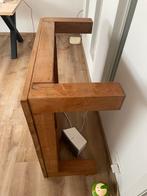 Houten salontafel TEAK, Ophalen, Gebruikt, Vierkant, Teak