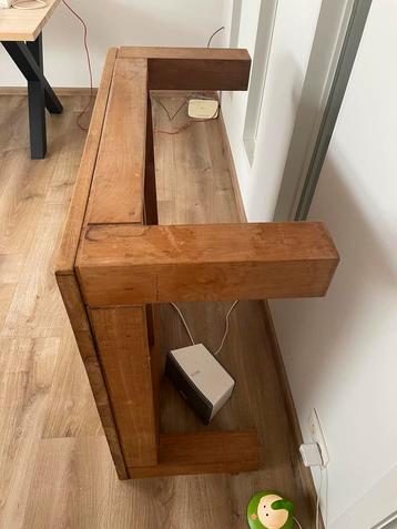 Houten salontafel TEAK beschikbaar voor biedingen