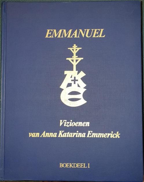 Emmanuel. Vizioenen van Anna Katarina Emmerick, Boeken, Esoterie en Spiritualiteit, Zo goed als nieuw, Overige typen, Overige onderwerpen