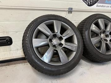 17inch Originele Audi VW SEAT 5x112 Velgen Set Top staat! beschikbaar voor biedingen