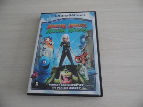 MONSTERS VERSUS BUITENAARDSE WEZENS, Cd's en Dvd's, Dvd's | Tekenfilms en Animatie, Zo goed als nieuw, Amerikaans, Tekenfilm, Alle leeftijden