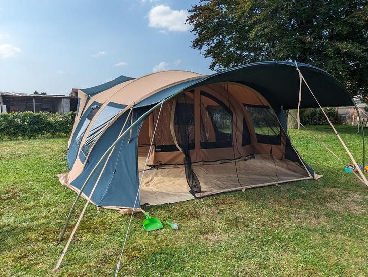 cabanon chamonix zo goed als nieuw, Caravans en Kamperen, Vouwwagens, meer dan 6, Ophalen