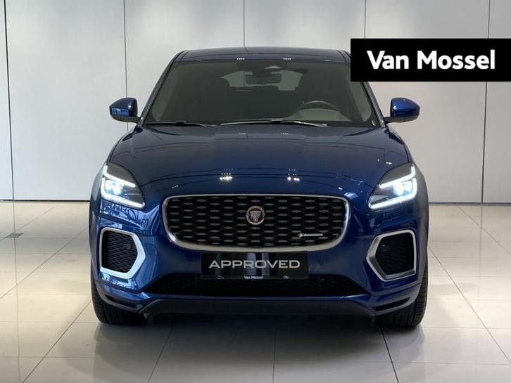 Jaguar E-Pace P300e Aut. AWD R-Dynamic SE, Auto's, Jaguar, Bedrijf, Te koop, E-Pace, 360° camera, 4x4, Cruise Control, Electronic Stability Program (ESP)