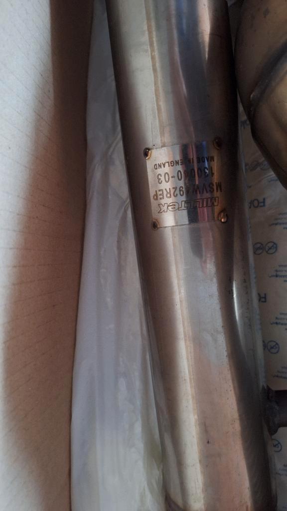 Milltek Large-bore Downpipe – VW Polo, Auto-onderdelen, Uitlaatsystemen, Volkswagen, Gebruikt, Ophalen of Verzenden