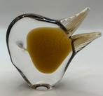 FM Ronneby Zweden sommerso oker glas vis/fish, Enlèvement ou Envoi